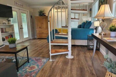 Bed and breakfast 1 bedroom, with gym