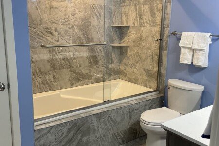 House 4 bedrooms, with garden