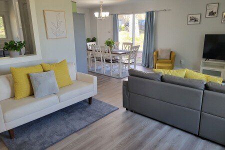 House 3 bedrooms, with garden