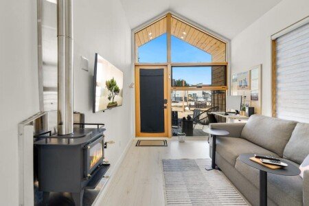 Chalet 1 bedroom, with air conditioning