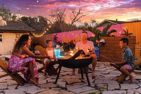 Bed and breakfast 1 bedroom, with pool