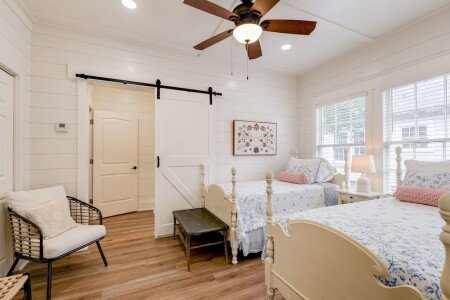 House 1 bedroom, with air conditioning