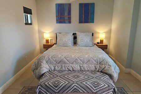 Bed and breakfast 1 bedroom, with garden