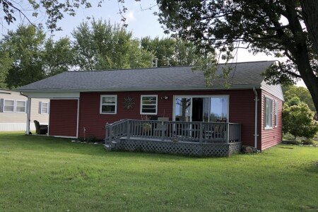 House 2 bedrooms, with air conditioning