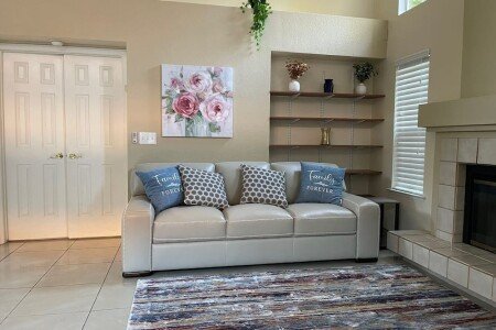 House 3 bedrooms, with jacuzzi