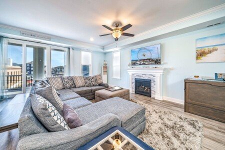 Apartment 5 bedrooms, with jacuzzi