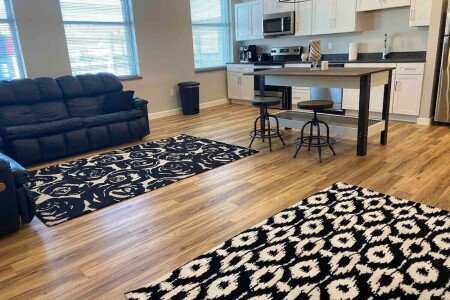 Apartment 2 bedrooms, with air conditioning