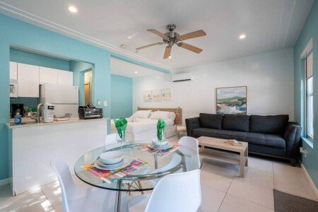 Bed and breakfast 2 guests, with garden