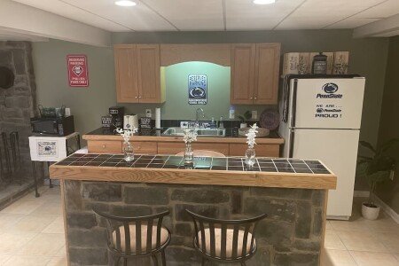 House 1 bedroom, with wifi