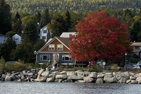 Apartment 2 bedrooms, with garden