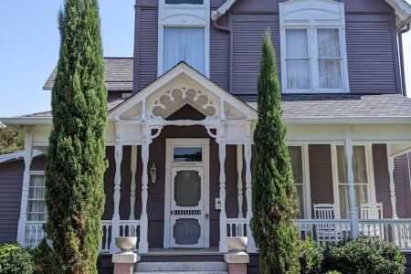 House 4 bedrooms, with garden