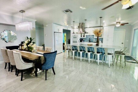 House 4 bedrooms, with jacuzzi