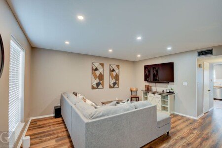 House 3 bedrooms, with jacuzzi