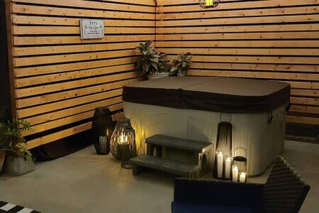 House 3 bedrooms, with jacuzzi