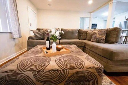 House 3 bedrooms, with garden