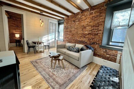 Apartment 1 bedroom, with air conditioning