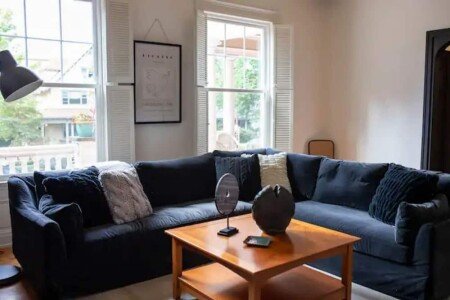 Apartment 2 bedrooms, with garden