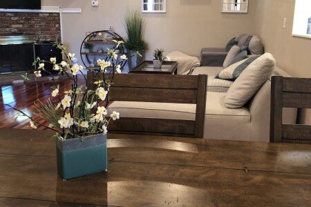 Bed and breakfast 2 bedrooms, with garden