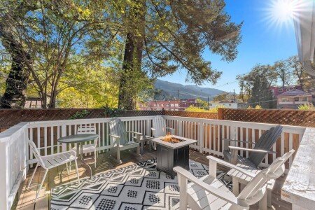 Apartment 1 bedroom, with jacuzzi