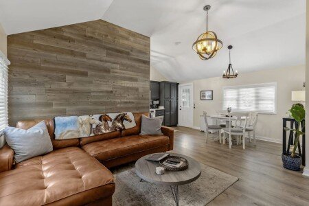 House 2 bedrooms, with jacuzzi