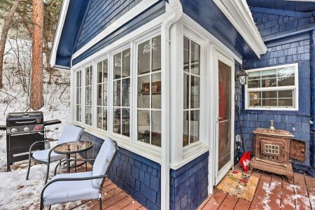 Chalet 2 bedrooms, with garden