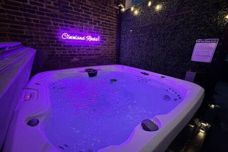 Apartment 1 bedroom, with jacuzzi