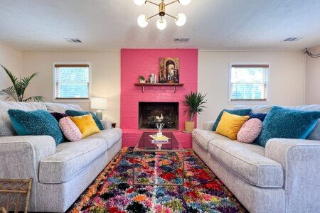 House 1 bedroom, with jacuzzi