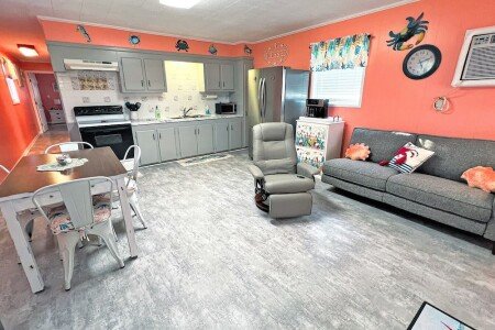 House 2 bedrooms, with air conditioning