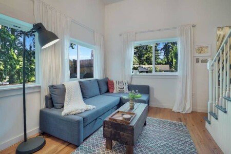 Bed and breakfast 2 bedrooms, with garden