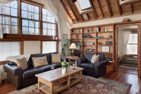 House 2 bedrooms, with garden