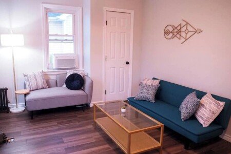 Apartment 2 bedrooms, with air conditioning