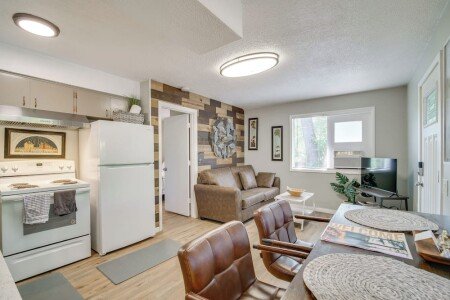 House 1 bedroom, with garden