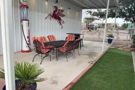 House 2 bedrooms, with air conditioning