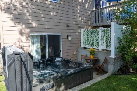 House 4 bedrooms, with jacuzzi