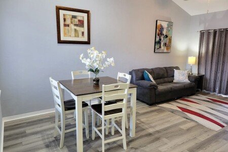 Apartment 1 bedroom, with jacuzzi