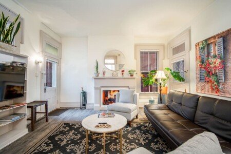 Apartment 1 bedroom, with garden