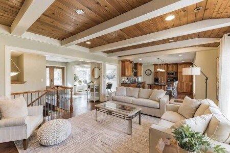 House 4 bedrooms, with garden