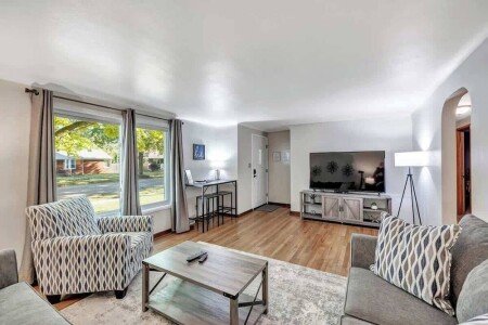 House 3 bedrooms, with jacuzzi