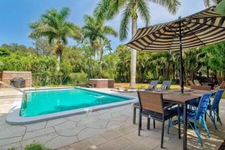 House 3 bedrooms, with jacuzzi