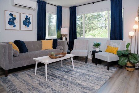 Apartment 2 bedrooms, with air conditioning