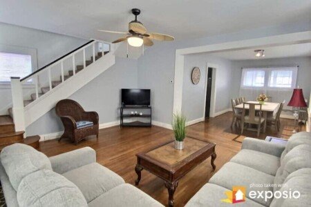 Casa 4 habitaciones, con jardín