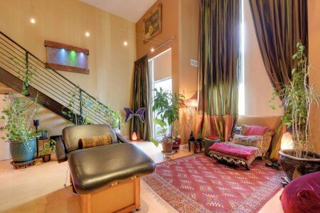 Apartment 1 bedroom, with jacuzzi