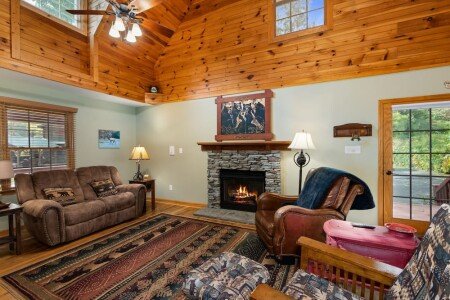 Chalet 2 bedrooms, with air conditioning