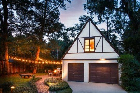 Bed and breakfast 1 bedroom, with garden