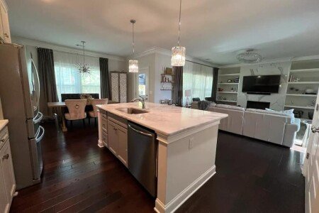 House 4 bedrooms, with jacuzzi