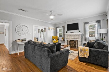 House 3 bedrooms, with garden