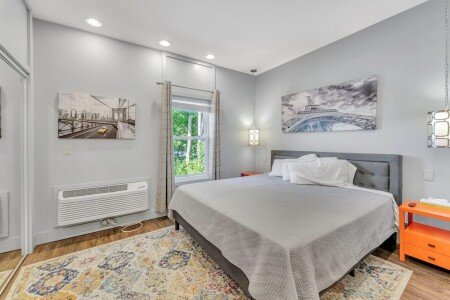 Apartment 1 bedroom, with air conditioning