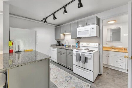 Apartment 1 bedroom, with air conditioning