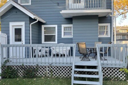 House 3 bedrooms, with garden