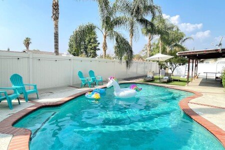 Casa 3 habitaciones, con piscina